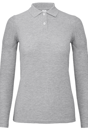 Women´s Long Sleeve Polo ID.001