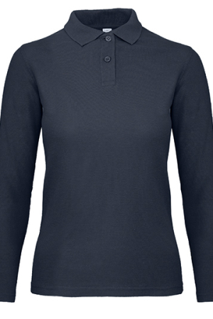 Women´s Long Sleeve Polo ID.001