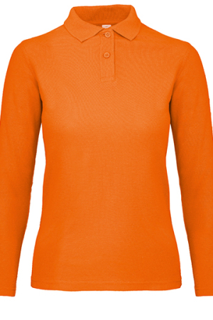 Women´s Long Sleeve Polo ID.001