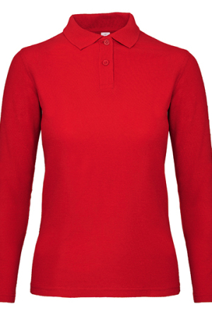 Women´s Long Sleeve Polo ID.001