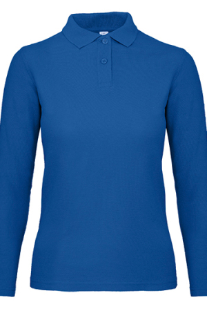 Women´s Long Sleeve Polo ID.001