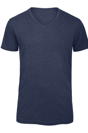 Men´s V-Neck Triblend T-Shirt