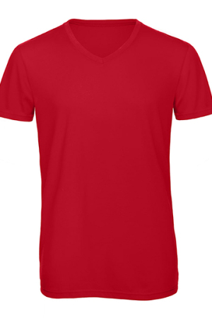 Men´s V-Neck Triblend T-Shirt