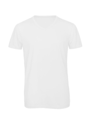 Men´s V-Neck Triblend T-Shirt