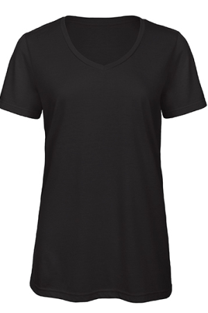 Women´s V-Neck Triblend T-Shirt