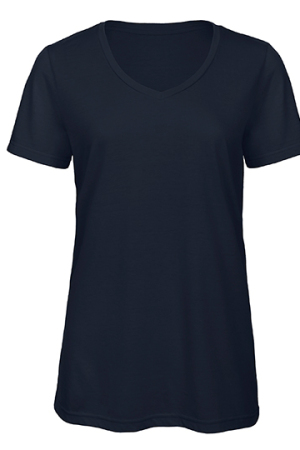 Women´s V-Neck Triblend T-Shirt