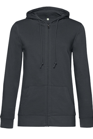 Inspire Zipped Hood Jacket /Women_°