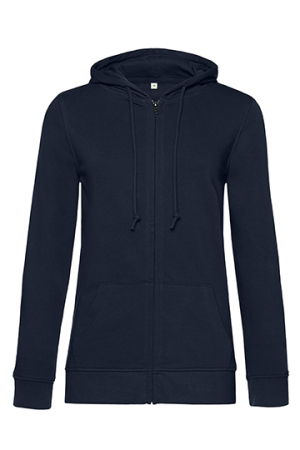 Inspire Zipped Hood Jacket /Women_°