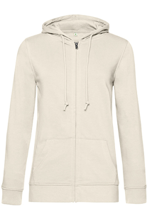 Inspire Zipped Hood Jacket /Women_°