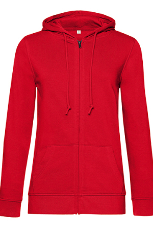 Inspire Zipped Hood Jacket /Women_°