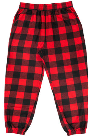 Flannel Jogger Pant