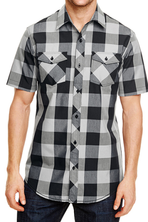 Buffalo Plaid Woven Shirt