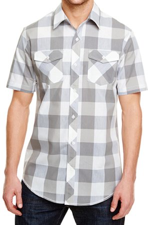 Buffalo Plaid Woven Shirt