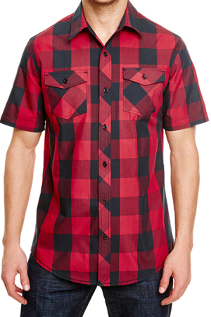 Buffalo Plaid Woven Shirt