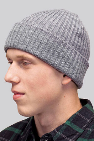 POLYLANA® Rib Beanie with Cuff