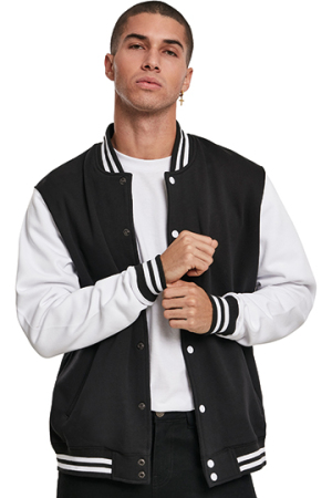 Sweat College Jacket