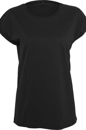 Ladies Extended Shoulder Tee