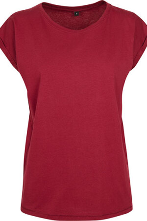 Ladies Extended Shoulder Tee