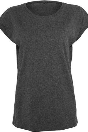 Ladies Extended Shoulder Tee