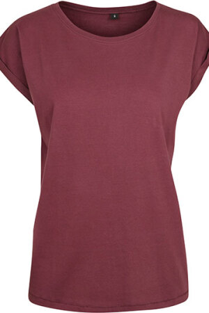 Ladies Extended Shoulder Tee