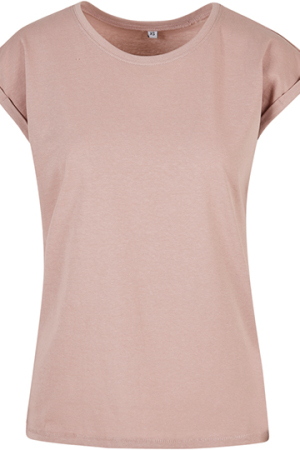 Ladies Extended Shoulder Tee