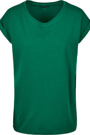 Ladies Extended Shoulder Tee