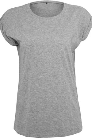 Ladies Extended Shoulder Tee