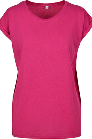 Ladies Extended Shoulder Tee