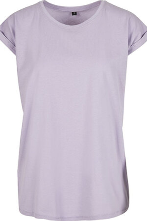 Ladies Extended Shoulder Tee