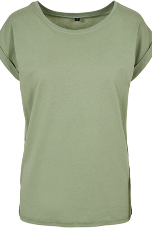 Ladies Extended Shoulder Tee