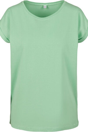 Ladies Extended Shoulder Tee