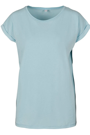 Ladies Extended Shoulder Tee