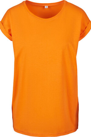 Ladies Extended Shoulder Tee