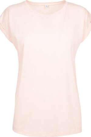 Ladies Extended Shoulder Tee