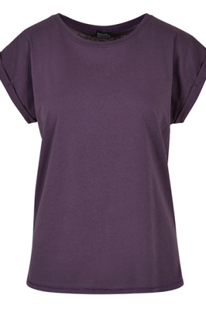 Ladies Extended Shoulder Tee