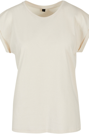 Ladies Extended Shoulder Tee