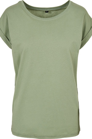 Ladies Extended Shoulder Tee