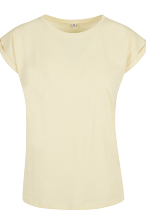 Ladies Extended Shoulder Tee