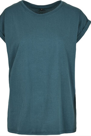 Ladies Extended Shoulder Tee