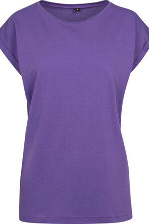 Ladies Extended Shoulder Tee