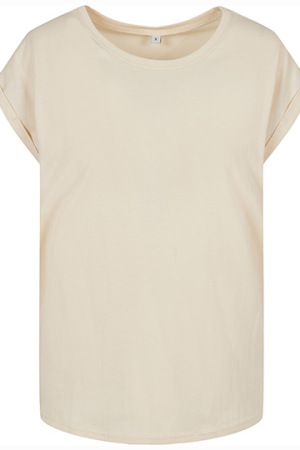 Ladies Extended Shoulder Tee