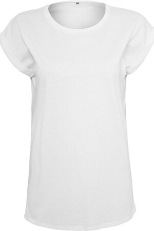 Ladies Extended Shoulder Tee