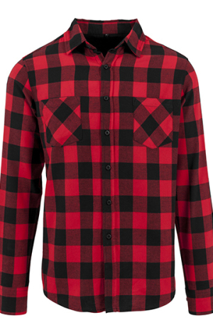 Checked Flannel Shirt