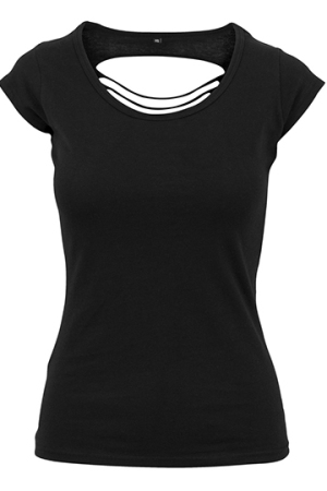 Ladies Back Cut Tee