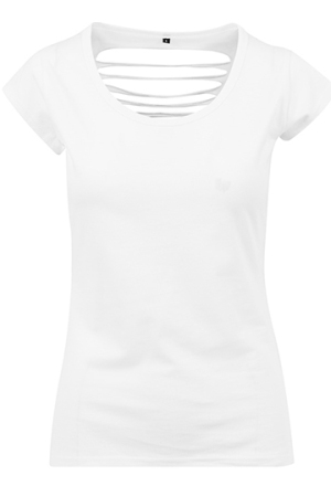 Ladies Back Cut Tee