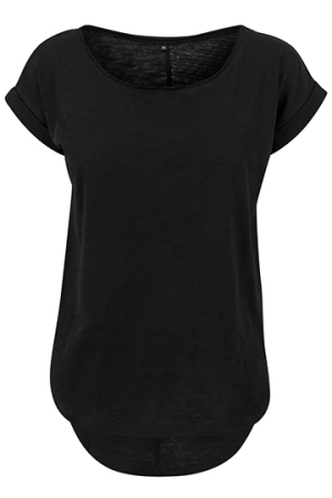 Ladies Long Slub Tee