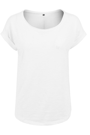 Ladies Long Slub Tee