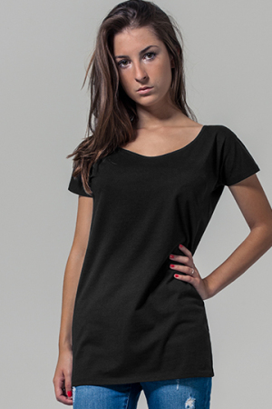 Ladies Wideneck Tee