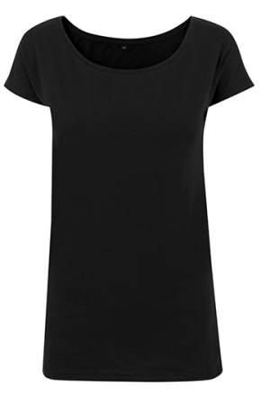 Ladies Wideneck Tee