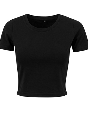 Ladies Cropped Tee